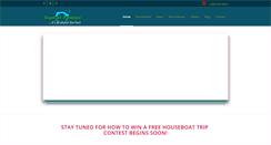 Desktop Screenshot of houseboatadventures.com